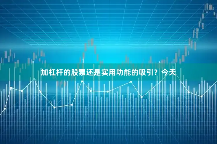 加杠杆的股票还是实用功能的吸引？今天